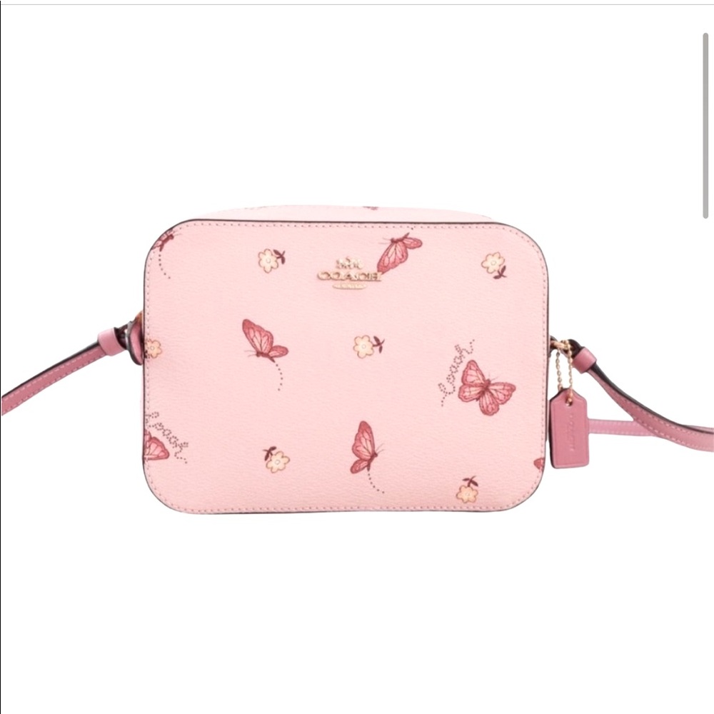 Mini Camera Bag Coach Butterfly
